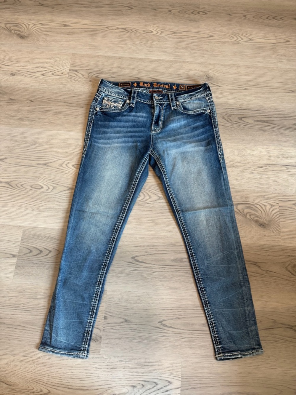 Rock Revival Women's Easy Skinny Jeans - Kearney